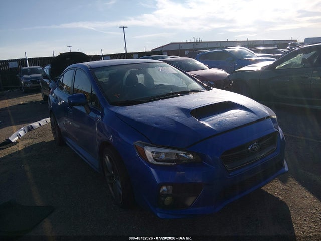45732326 :رقم المزاد ، JF1VA1G62F9832355 vin ، 2015 Subaru Wrx Limited مزاد بيع