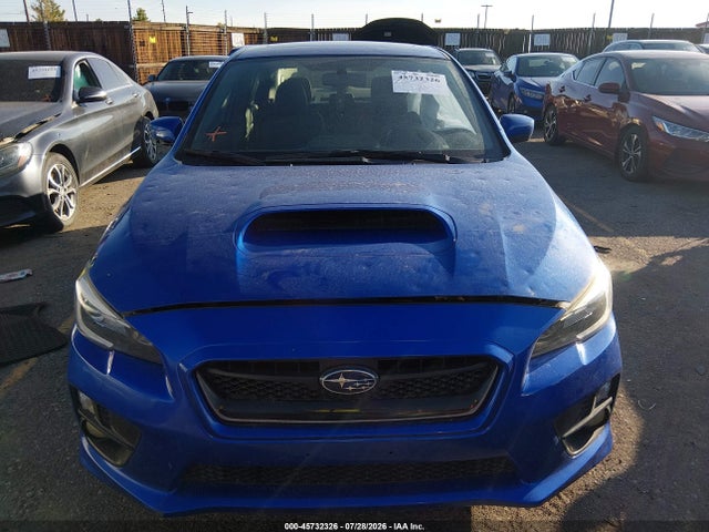 45732326 :رقم المزاد ، JF1VA1G62F9832355 vin ، 2015 Subaru Wrx Limited مزاد بيع
