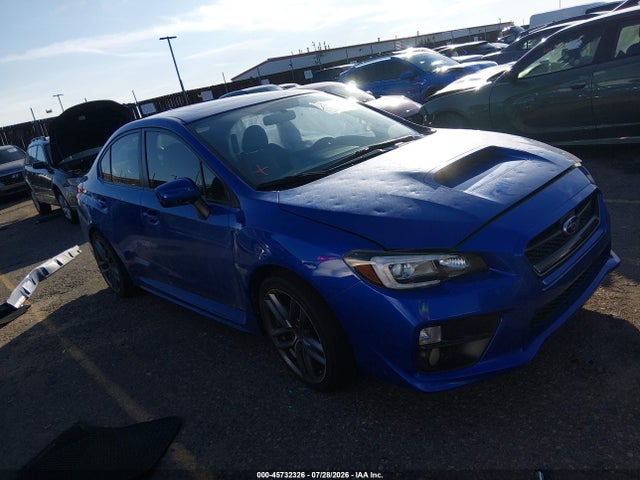45732326 :رقم المزاد ، JF1VA1G62F9832355 vin ، 2015 Subaru Wrx Limited مزاد بيع