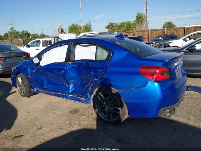 45732326 :رقم المزاد ، JF1VA1G62F9832355 vin ، 2015 Subaru Wrx Limited مزاد بيع