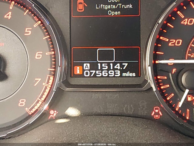 45732326 :رقم المزاد ، JF1VA1G62F9832355 vin ، 2015 Subaru Wrx Limited مزاد بيع