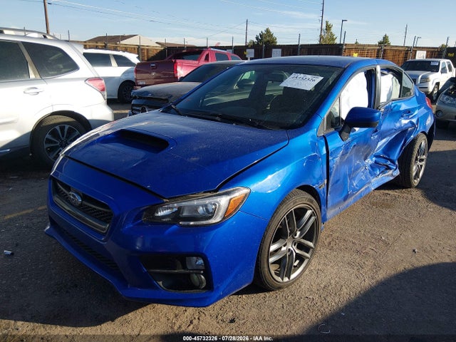 45732326 :رقم المزاد ، JF1VA1G62F9832355 vin ، 2015 Subaru Wrx Limited مزاد بيع