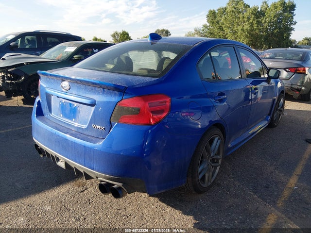 45732326 :رقم المزاد ، JF1VA1G62F9832355 vin ، 2015 Subaru Wrx Limited مزاد بيع