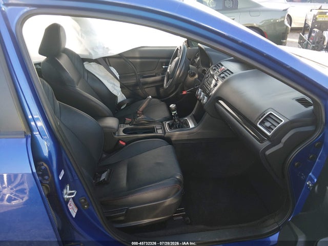 45732326 :رقم المزاد ، JF1VA1G62F9832355 vin ، 2015 Subaru Wrx Limited مزاد بيع