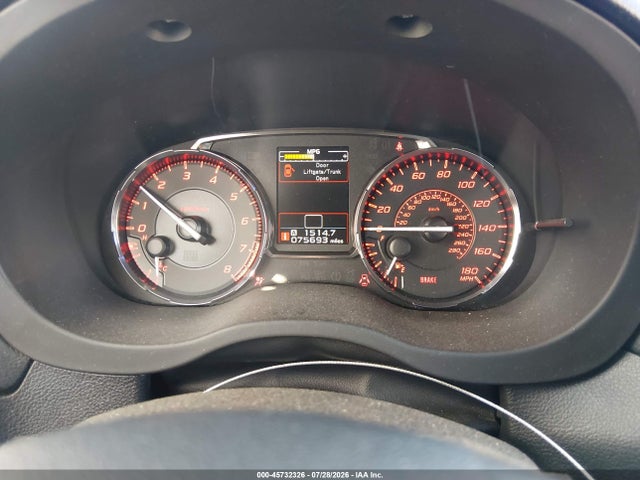 45732326 :رقم المزاد ، JF1VA1G62F9832355 vin ، 2015 Subaru Wrx Limited مزاد بيع