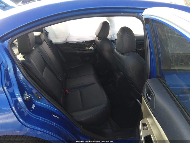 45732326 :رقم المزاد ، JF1VA1G62F9832355 vin ، 2015 Subaru Wrx Limited مزاد بيع