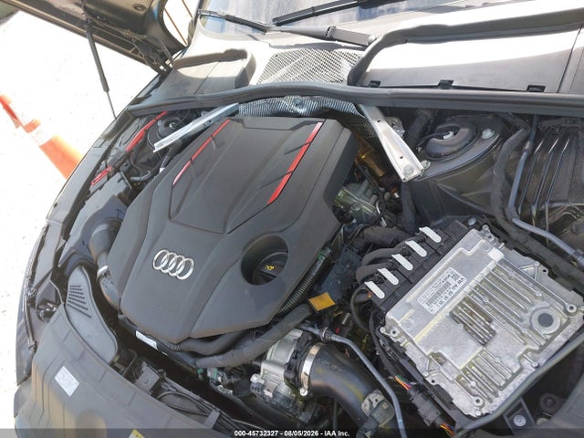 2025 Audi S5 Sportback Premium Tfsi Quattro Tiptronic მანქანა იყიდება აუქციონზე, vin: WAUC4CF53SA017522, აუქციონის ნომერი: 45732327