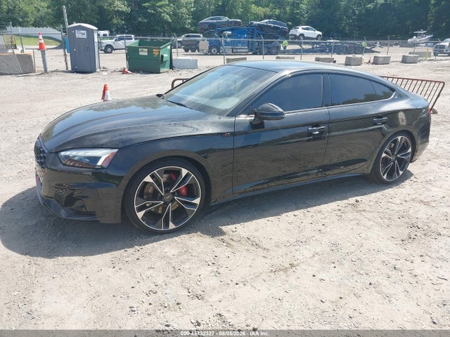 2025 Audi S5 Sportback Premium Tfsi Quattro Tiptronic მანქანა იყიდება აუქციონზე, vin: WAUC4CF53SA017522, აუქციონის ნომერი: 45732327