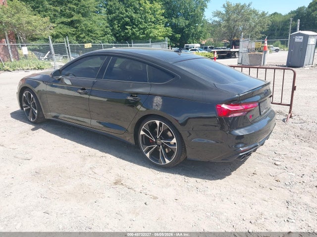 2025 Audi S5 Sportback Premium Tfsi Quattro Tiptronic მანქანა იყიდება აუქციონზე, vin: WAUC4CF53SA017522, აუქციონის ნომერი: 45732327
