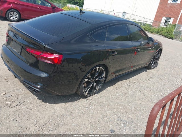 2025 Audi S5 Sportback Premium Tfsi Quattro Tiptronic მანქანა იყიდება აუქციონზე, vin: WAUC4CF53SA017522, აუქციონის ნომერი: 45732327