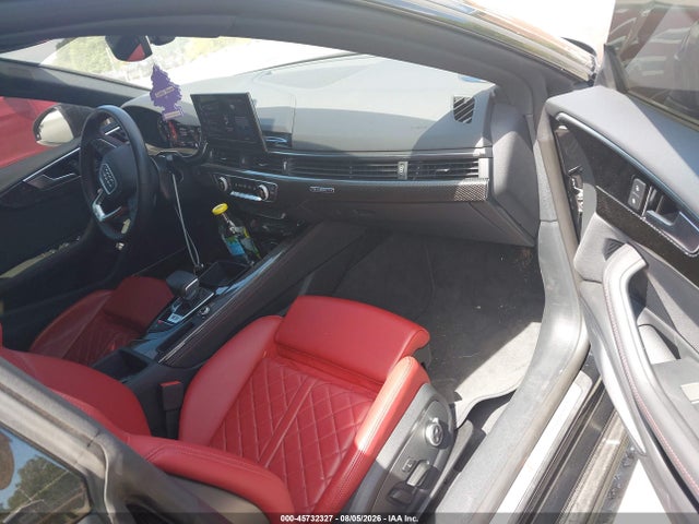 2025 Audi S5 Sportback Premium Tfsi Quattro Tiptronic მანქანა იყიდება აუქციონზე, vin: WAUC4CF53SA017522, აუქციონის ნომერი: 45732327