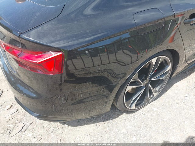 2025 Audi S5 Sportback Premium Tfsi Quattro Tiptronic მანქანა იყიდება აუქციონზე, vin: WAUC4CF53SA017522, აუქციონის ნომერი: 45732327