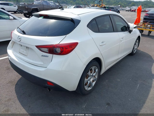 Aukcja sprzedaży 2016 Mazda Mazda3 I Sport, vin: 3MZBM1J74GM265958, numer aukcji: 45732337