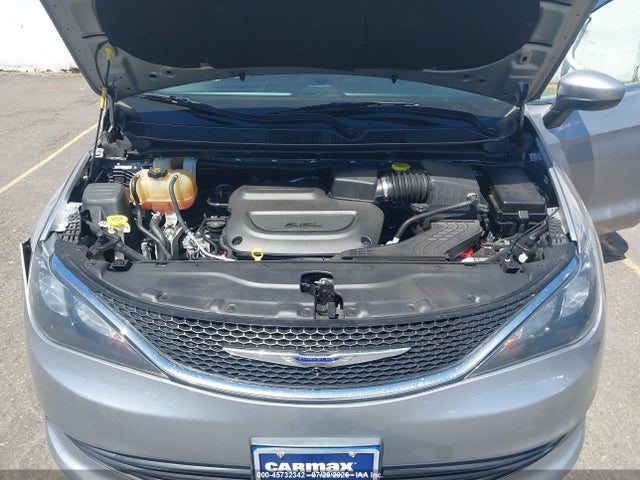 2020 Chrysler Voyager Lxi მანქანა იყიდება აუქციონზე, vin: 2C4RC1DG1LR184287, აუქციონის ნომერი: 45732342