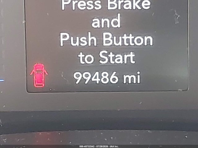 2020 Chrysler Voyager Lxi მანქანა იყიდება აუქციონზე, vin: 2C4RC1DG1LR184287, აუქციონის ნომერი: 45732342