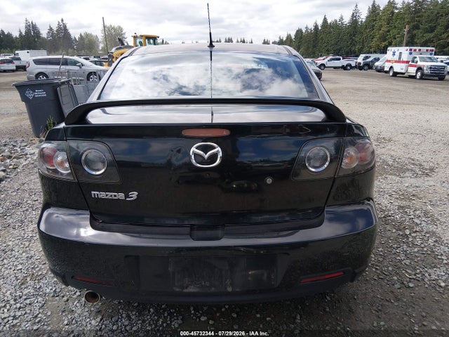 Продажа на аукционе авто 2008 Mazda Mazda3 I, vin: JM1BK32F681839470, номер лота: 45732344