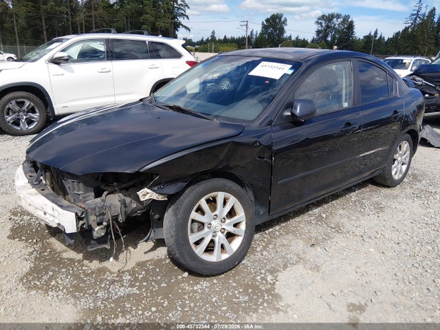 Продажа на аукционе авто 2008 Mazda Mazda3 I, vin: JM1BK32F681839470, номер лота: 45732344