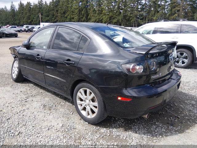 Продажа на аукционе авто 2008 Mazda Mazda3 I, vin: JM1BK32F681839470, номер лота: 45732344