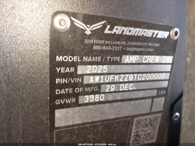 American Trailers Inc N/a 2026 AW1UFKZZ9TC200008 Image 9
