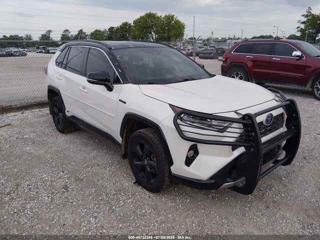 Продажа на аукционе авто 2021 Toyota Rav4 Hybrid Xse, vin: 2T3E6RFV0MW007009, номер лота: 45732349