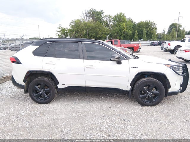 Продажа на аукционе авто 2021 Toyota Rav4 Hybrid Xse, vin: 2T3E6RFV0MW007009, номер лота: 45732349