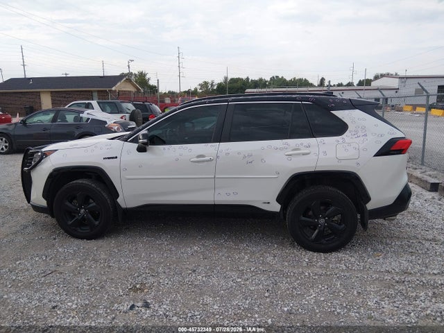 Продажа на аукционе авто 2021 Toyota Rav4 Hybrid Xse, vin: 2T3E6RFV0MW007009, номер лота: 45732349