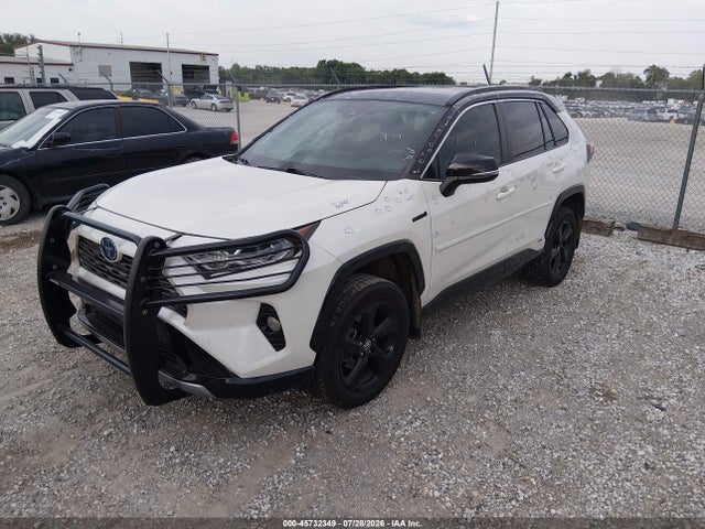 Продажа на аукционе авто 2021 Toyota Rav4 Hybrid Xse, vin: 2T3E6RFV0MW007009, номер лота: 45732349