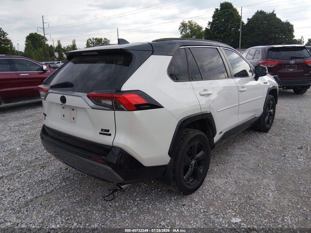 Продажа на аукционе авто 2021 Toyota Rav4 Hybrid Xse, vin: 2T3E6RFV0MW007009, номер лота: 45732349