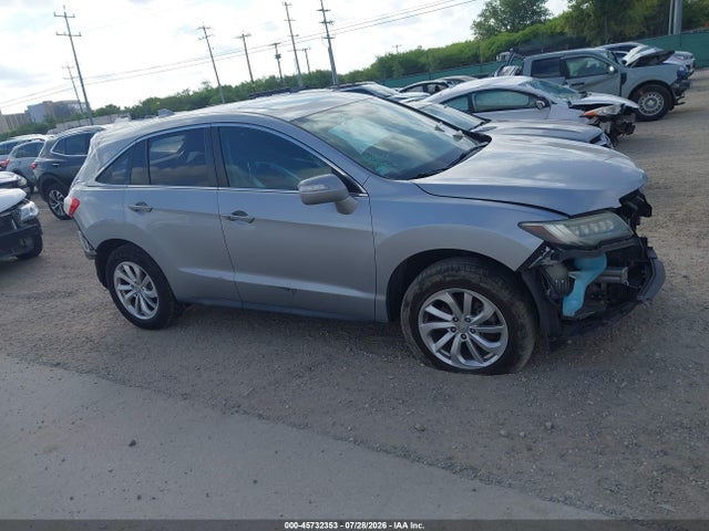 Aukcja sprzedaży 2017 Acura Rdx Acurawatch Plus Package, vin: 5J8TB3H30HL019389, numer aukcji: 45732353