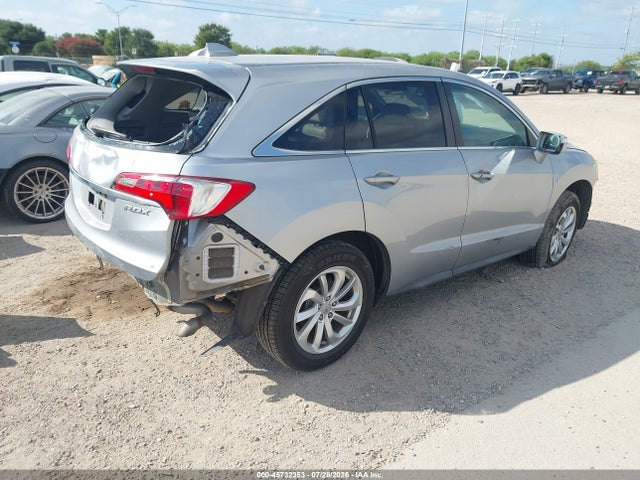 Aukcja sprzedaży 2017 Acura Rdx Acurawatch Plus Package, vin: 5J8TB3H30HL019389, numer aukcji: 45732353