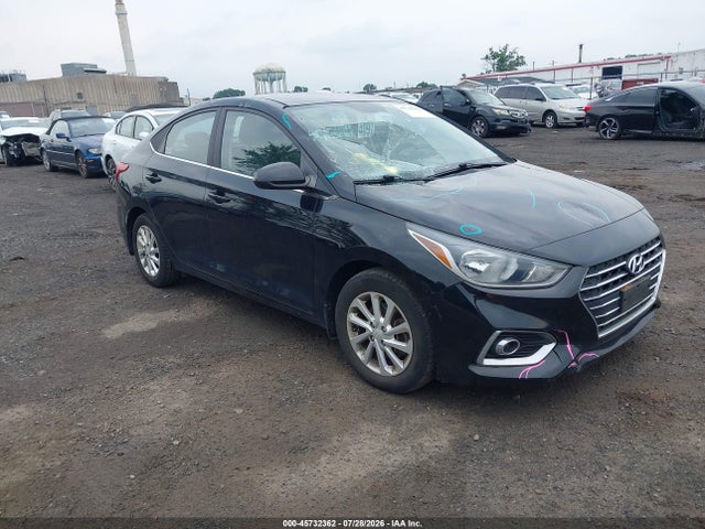 2020 Hyundai Accent Sel მანქანა იყიდება აუქციონზე, vin: 3KPC24A67LE122853, აუქციონის ნომერი: 45732362