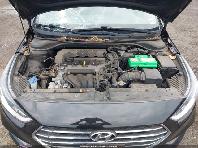 45732362 :رقم المزاد ، 3KPC24A67LE122853 vin ، 2020 Hyundai Accent Sel مزاد بيع