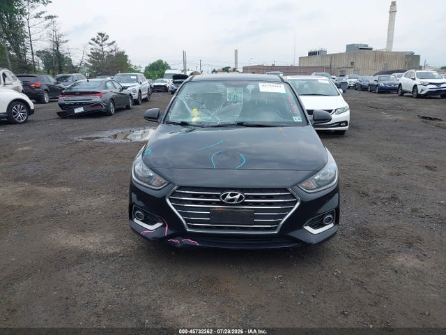 45732362 :رقم المزاد ، 3KPC24A67LE122853 vin ، 2020 Hyundai Accent Sel مزاد بيع