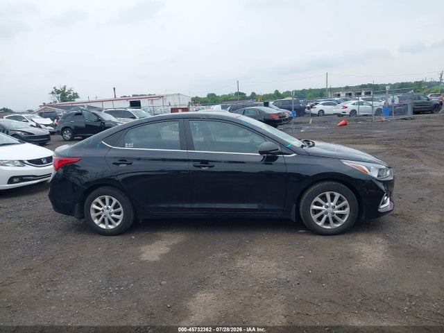 45732362 :رقم المزاد ، 3KPC24A67LE122853 vin ، 2020 Hyundai Accent Sel مزاد بيع
