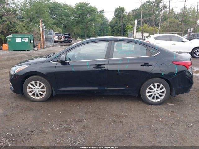 45732362 :رقم المزاد ، 3KPC24A67LE122853 vin ، 2020 Hyundai Accent Sel مزاد بيع