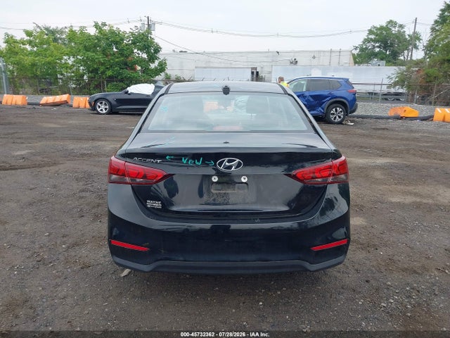 45732362 :رقم المزاد ، 3KPC24A67LE122853 vin ، 2020 Hyundai Accent Sel مزاد بيع