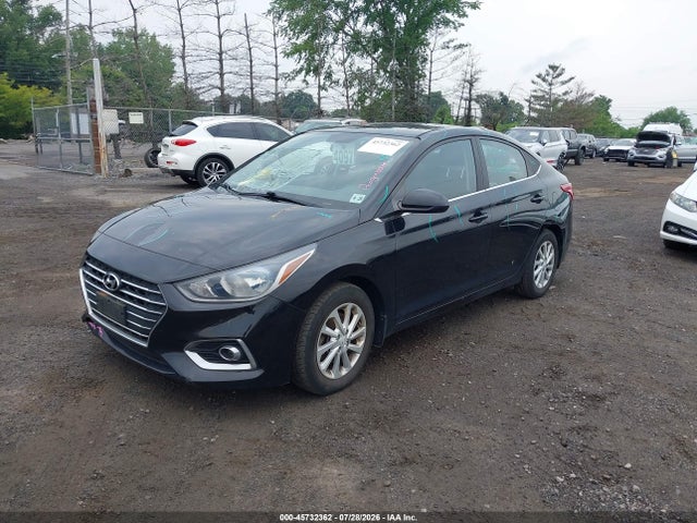 45732362 :رقم المزاد ، 3KPC24A67LE122853 vin ، 2020 Hyundai Accent Sel مزاد بيع