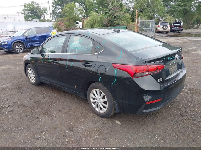 45732362 :رقم المزاد ، 3KPC24A67LE122853 vin ، 2020 Hyundai Accent Sel مزاد بيع
