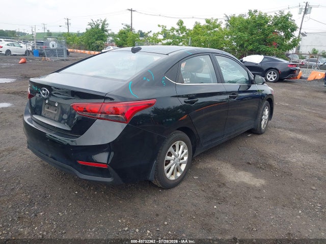 45732362 :رقم المزاد ، 3KPC24A67LE122853 vin ، 2020 Hyundai Accent Sel مزاد بيع