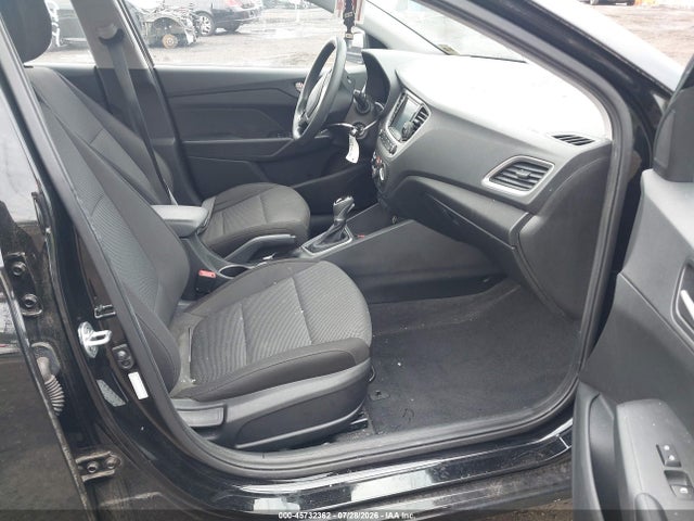 45732362 :رقم المزاد ، 3KPC24A67LE122853 vin ، 2020 Hyundai Accent Sel مزاد بيع