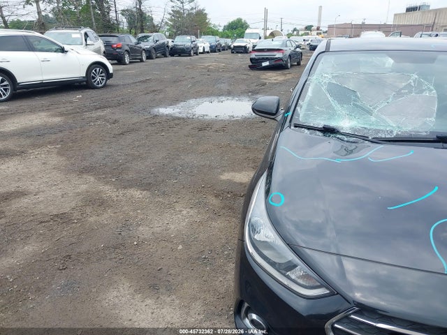 45732362 :رقم المزاد ، 3KPC24A67LE122853 vin ، 2020 Hyundai Accent Sel مزاد بيع