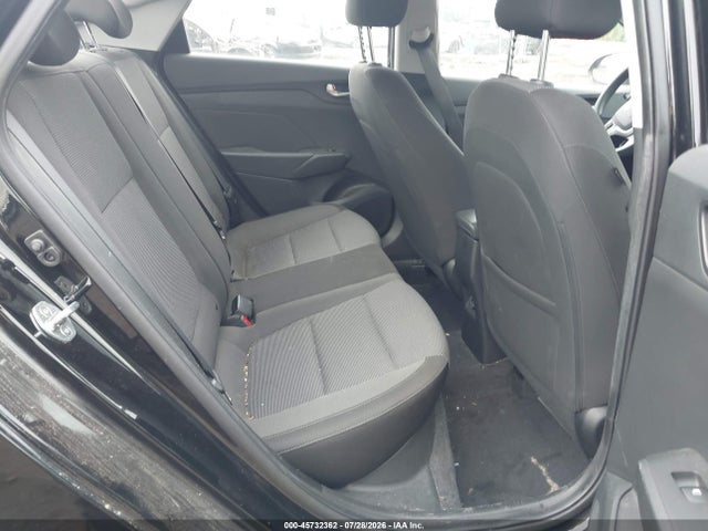 45732362 :رقم المزاد ، 3KPC24A67LE122853 vin ، 2020 Hyundai Accent Sel مزاد بيع