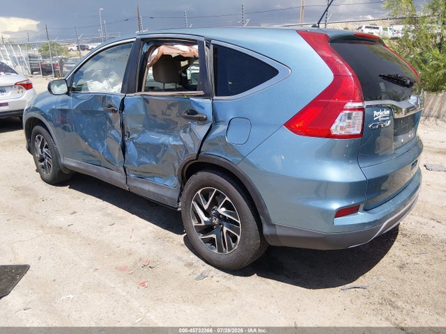 5J6RM4H46GL036319 Honda CR-V SE