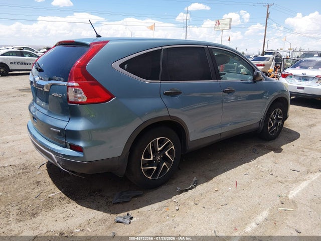 5J6RM4H46GL036319 Honda CR-V SE