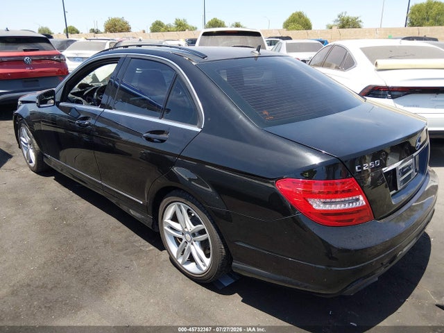 WDDGF4HBXEA946995 Mercedes-Benz C 250 Sport
