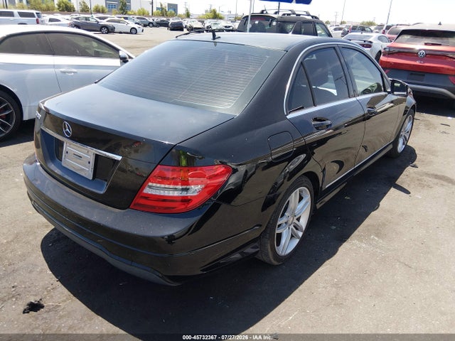 WDDGF4HBXEA946995 Mercedes-Benz C 250 Sport