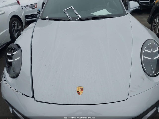 Продаж на аукціоні авто 2025 Porsche 911 Carrera Cabriolet/carrera T Cabriolet, vin: WP0CA2A91SS235467, номер лоту: 45732375