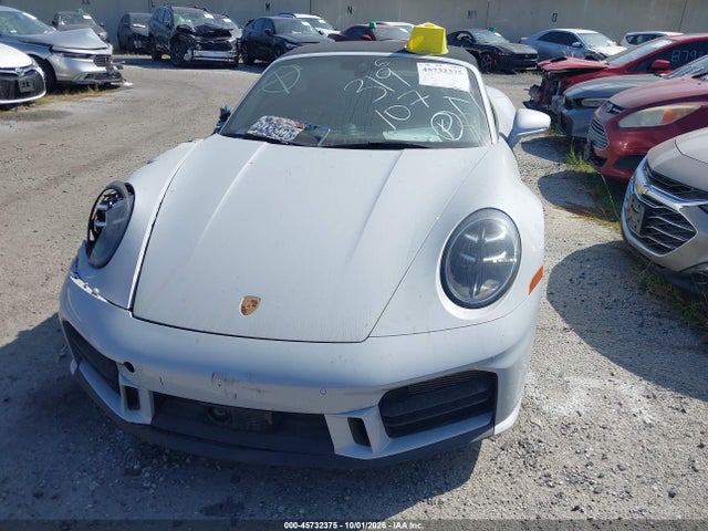 Продаж на аукціоні авто 2025 Porsche 911 Carrera Cabriolet/carrera T Cabriolet, vin: WP0CA2A91SS235467, номер лоту: 45732375