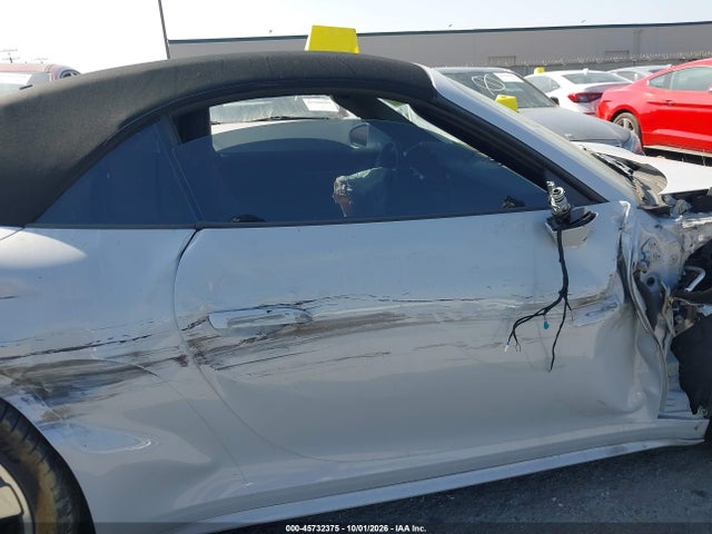 Продаж на аукціоні авто 2025 Porsche 911 Carrera Cabriolet/carrera T Cabriolet, vin: WP0CA2A91SS235467, номер лоту: 45732375
