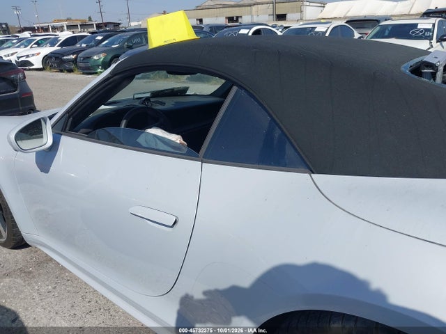 Продаж на аукціоні авто 2025 Porsche 911 Carrera Cabriolet/carrera T Cabriolet, vin: WP0CA2A91SS235467, номер лоту: 45732375